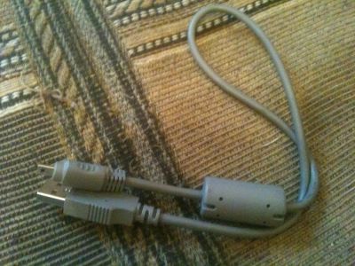 Лот: 4084892. Фото: 1. USB Revision 2.0 ASAP AWM E321011... Дата-кабели, переходники
