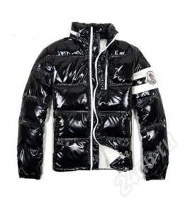 Лот: 2148418. Фото: 1. Пуховик Moncler черный. Верхняя одежда