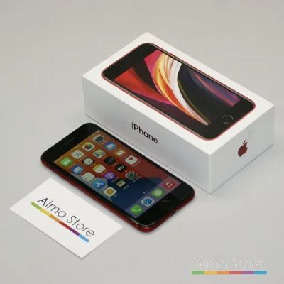 Лот: 20528497. Фото: 1. Apple iPhone SE 2-ого поколения... Смартфоны