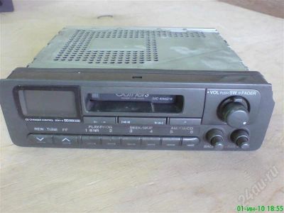 Лот: 380964. Фото: 1. Мф Alpine HONDA-CIVIC <<1996г... Автомагнитолы