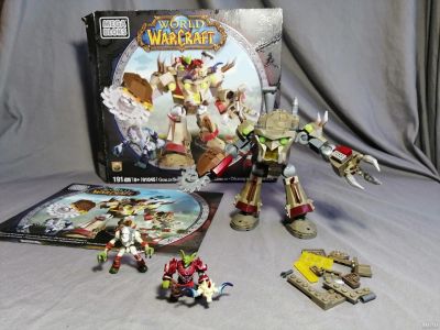 Лот: 13347491. Фото: 1. Варкрафт World of Warcraft Mega... Конструкторы