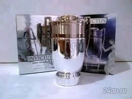 Лот: 5950212. Фото: 1. Invictus Silver Cup Collector... Мужская парфюмерия