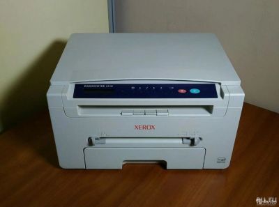 Лот: 18001185. Фото: 1. Мфу Xerox WC 3119. Заправлен... МФУ и копировальные аппараты