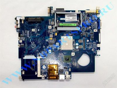 Лот: 1567767. Фото: 1. Материнская плата для Acer Aspire... Материнские платы