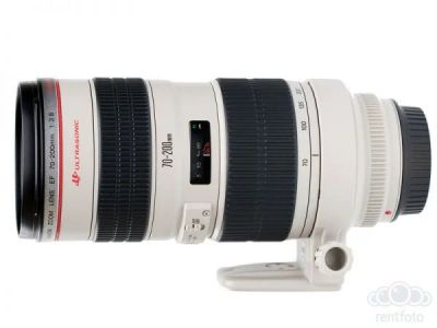 Лот: 4107292. Фото: 1. CANON EF 70-200 mm f/2.8 L USM. Объективы