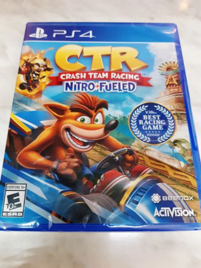 Лот: 15233516. Фото: 1. Crash Team Racing . Лицензионный... Игры для консолей