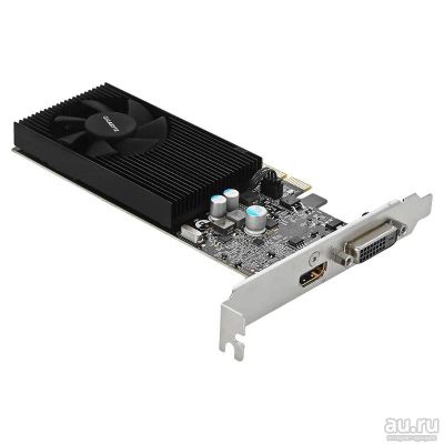 Лот: 18400727. Фото: 1. Gigabyte GeForce GT1030 GV-N1030D4-2GL... Видеокарты