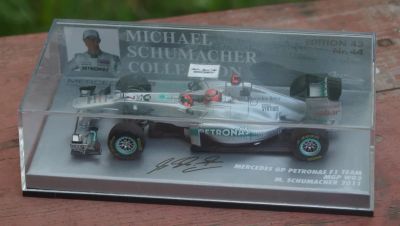 Лот: 8158556. Фото: 1. Модель Mercedes GP Petronas F1... Автомоделизм