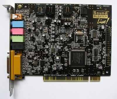 Лот: 10332159. Фото: 1. Creative Sound Blaster Live 5... Звуковые карты