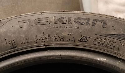 Лот: 24283488. Фото: 1. Шины Nokian Hakkapeliitta 205... Шины