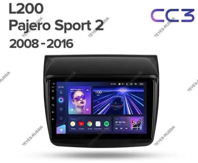 Лот: 20759743. Фото: 1. Магнитола Teyes CC3 Mitsubishi... Автомагнитолы
