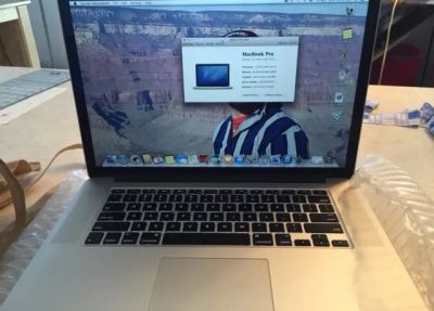 Лот: 6850325. Фото: 1. MacBook Pro 15" retina 2013 ноутбук. Ноутбуки