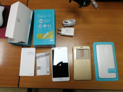 Лот: 12591893. Фото: 1. Смартфон Huawei Honor 6X 3/32... Смартфоны