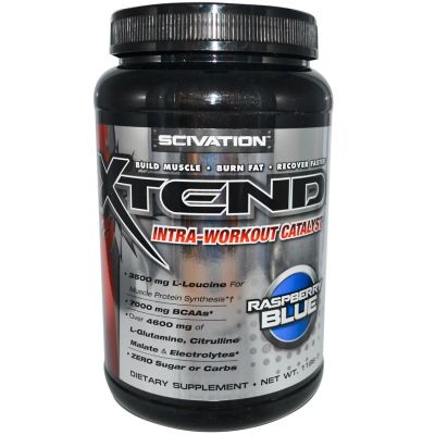 Лот: 3248425. Фото: 1. bcaa, xtend scivation, 1198 гр... Спортивное питание, витамины