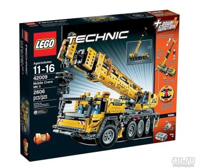 Лот: 9622199. Фото: 1. Lego technic 42009 Передвижной... Конструкторы