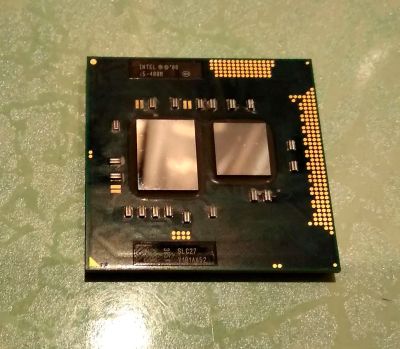 Лот: 8773071. Фото: 1. Процессор Intel i5-480M. Процессоры