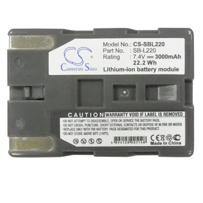 Лот: 21515017. Фото: 1. CS-SBL220 - Samsung SB-L220. Аккумуляторы, зарядные