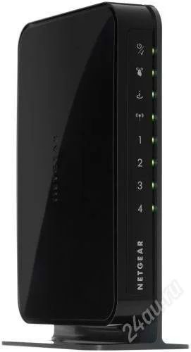 Лот: 2138030. Фото: 1. Маршрутизатор NetGear N300 JWNR2000v2. WiFi, Bluetooth адаптеры