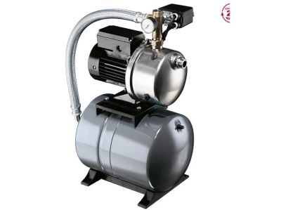 Лот: 7814256. Фото: 1. Насосная станция Grundfos Hydrojet... Насосы циркуляционные, нагнетательные
