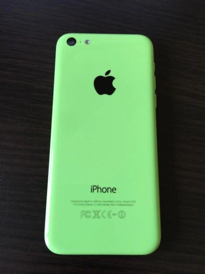 Лот: 5486370. Фото: 1. Б/у 16GB iPhone 5C состояние 5... Смартфоны