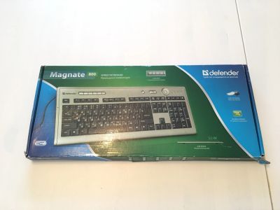 Лот: 13924796. Фото: 1. Defender Magnate 800. Клавиатуры и мыши