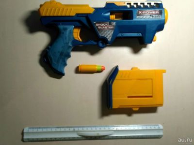 Лот: 16767915. Фото: 1. Игрушечный автомат Simba X-Power. Военная тема