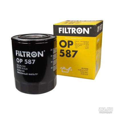 Лот: 12497004. Фото: 1. Filtron OP587. Расходные материалы