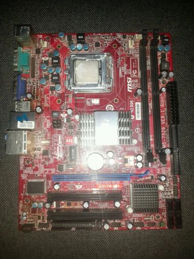 Лот: 11842521. Фото: 1. Msi ms-7529 ver1.6. Материнские платы