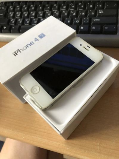 Лот: 11446723. Фото: 1. iphone 4s. Смартфоны