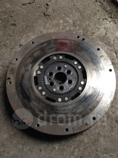 Лот: 12752812. Фото: 1. Маховик Nissan Skyline RB26,12310aa320... Двигатель и элементы двигателя