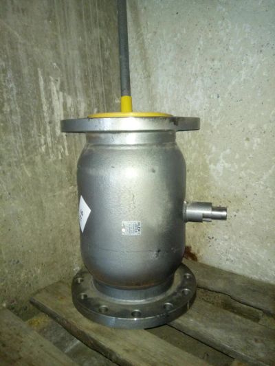Лот: 10012073. Фото: 1. Кран шаровой ЛД. Запорная и предохранительная арматура