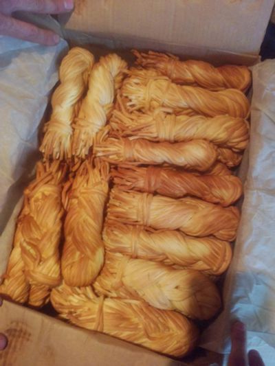 Лот: 7678374. Фото: 1. Сыр косичка "Косичка Кубанская... Молоко и молочные продукты