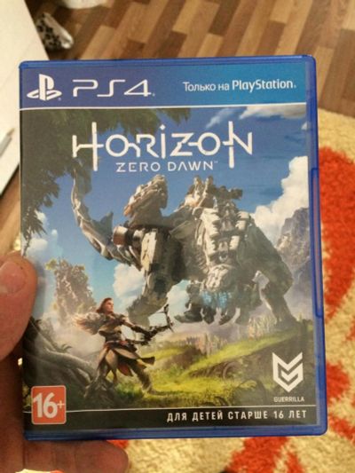 Лот: 11318219. Фото: 1. Horizon Zero Dawn. Игры для консолей