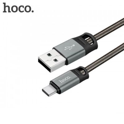 Лот: 12639548. Фото: 1. Кабель (провод) зарядный Hoco... Дата-кабели, переходники