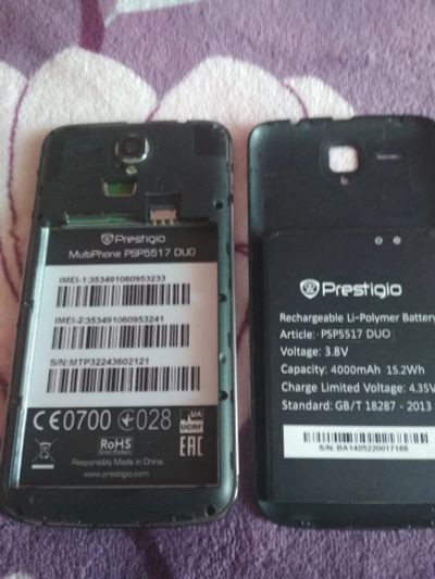 Лот: 11800148. Фото: 1. Prestigio multiphone PSP5517 duo. Микросхемы и платы
