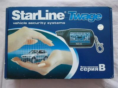 Лот: 1700288. Фото: 1. Сигнализция Starline B 9. Другое (авто, мото, водный транспорт)