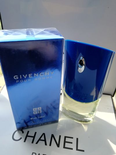 Лот: 413103. Фото: 1. Духи Blue Label (Givenchy) 100мл... Мужская парфюмерия