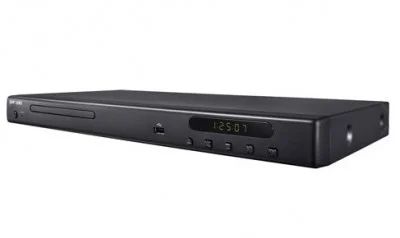 Лот: 3871716. Фото: 1. DVD проигрыватель Samsung DVD-P380... DVD, Blu-Ray плееры