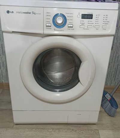 Лот: 25378503. Фото: 1. Стиральная машина LG WD-80160N. Стиральные машины