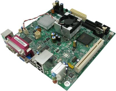 Лот: 15320073. Фото: 1. Материнская плата Intel D945GCLF... Материнские платы