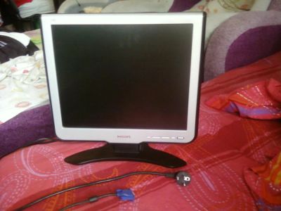 Лот: 5656413. Фото: 1. ЖК Монитор Philips 170C 17 дюймов. ЖК-мониторы