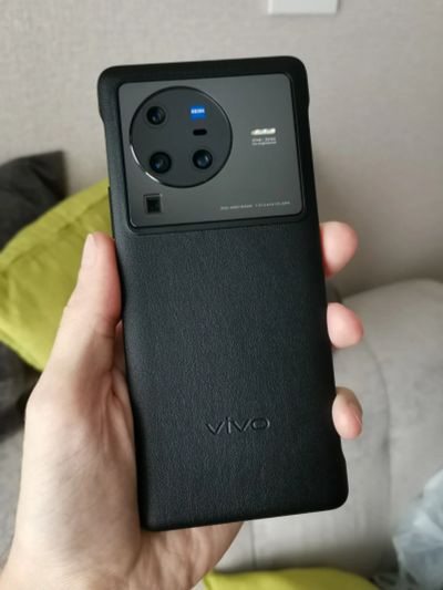 Лот: 19333719. Фото: 1. Фото флагман Vivo x80 pro black... Смартфоны