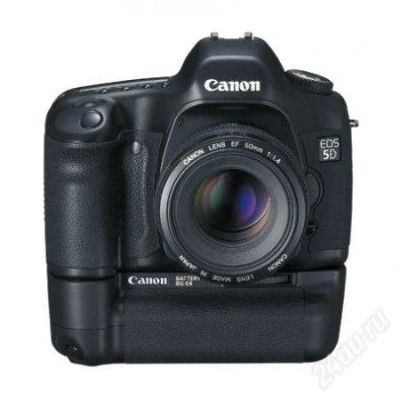 Лот: 3450040. Фото: 1. Canon 5d (Body only) + Ориг ручка... Цифровые зеркальные
