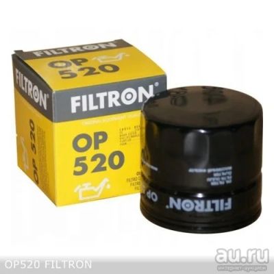 Лот: 17644885. Фото: 1. Масл.фильтр OP520 FILTRON 2101-1012005-20... Расходные материалы