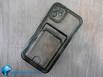 Лот: 20934959. Фото: 1. Чехол силиконовый iPhone 11 цветная... Чехлы, бамперы