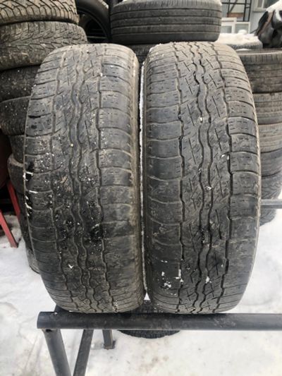 Лот: 21102110. Фото: 1. 2шт. 225-65-17 Bridgestone Dueller... Шины
