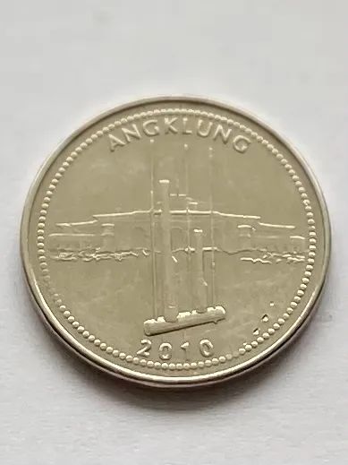 Лот: 21587311. Фото: 1. Монета 1000 индонезийских рупий... Азия
