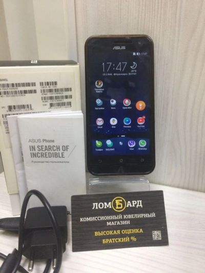 Лот: 12887532. Фото: 1. Смартфон ASUS Zenfone 2 ZE500CL... Смартфоны