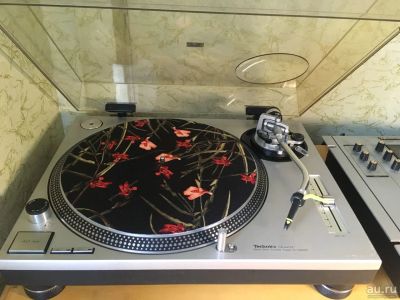 Лот: 17858057. Фото: 1. Виниловый проигрыватель Technics... Виниловые проигрыватели и электрофоны