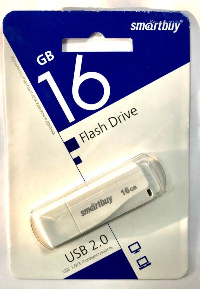 Лот: 15328644. Фото: 1. Флешка USB 16GB Smart Buy LM05... USB-флеш карты